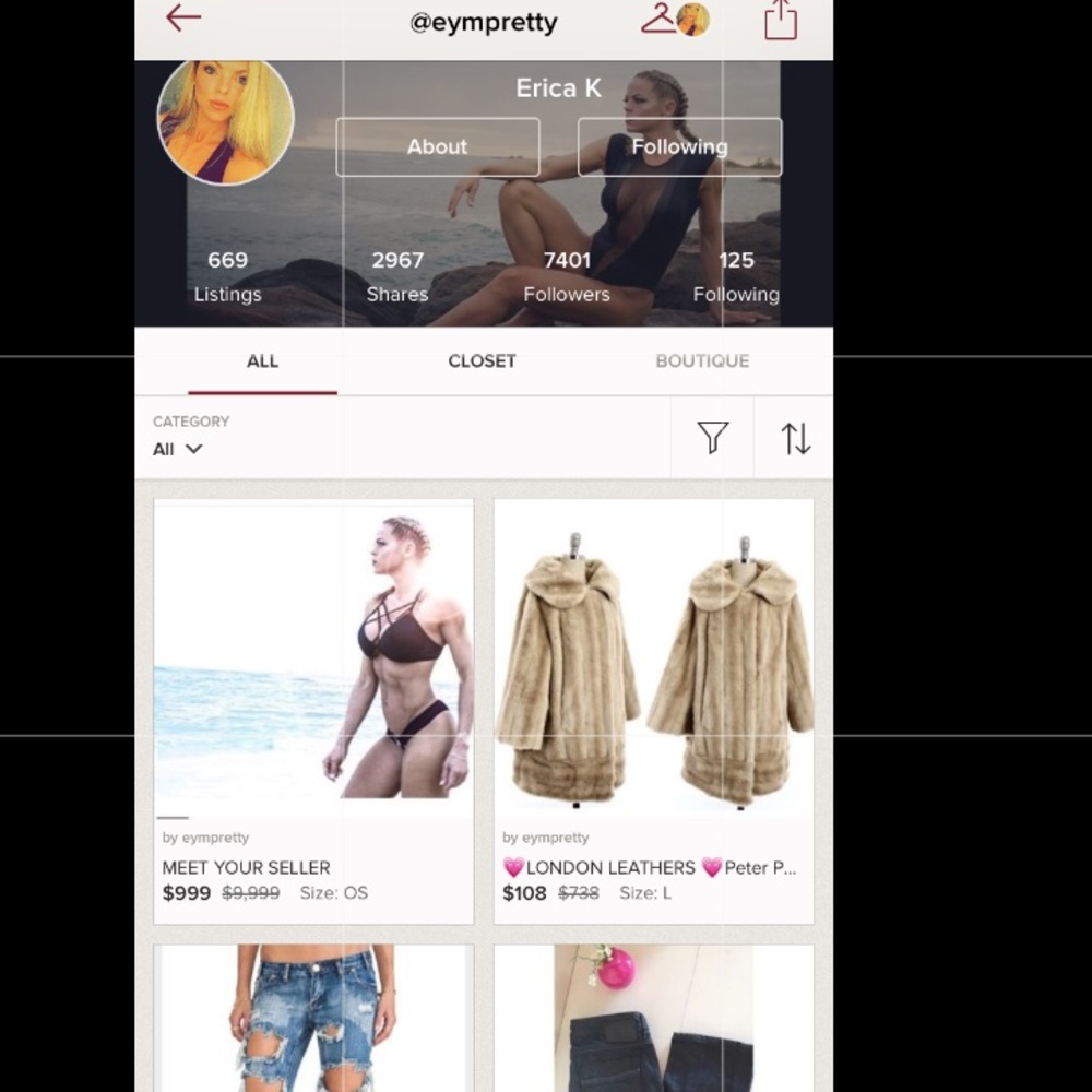 Checkout my moms Closet @ eympretty